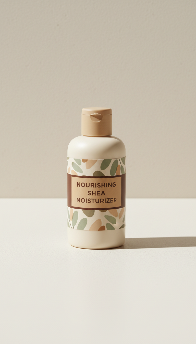 Nourishing Shea Moisturizer Unrefined Blend