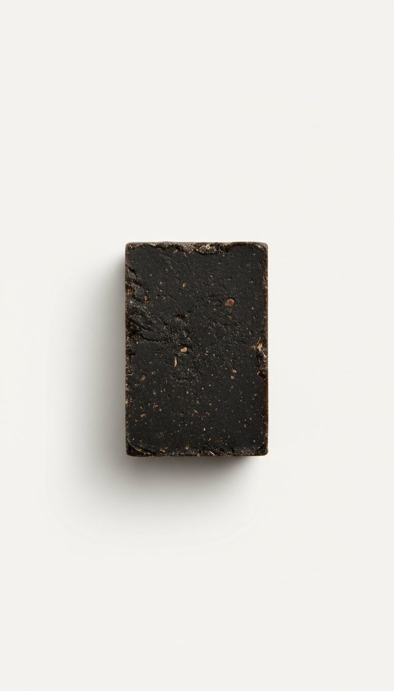 African Black Soap Bar Raw Formula
